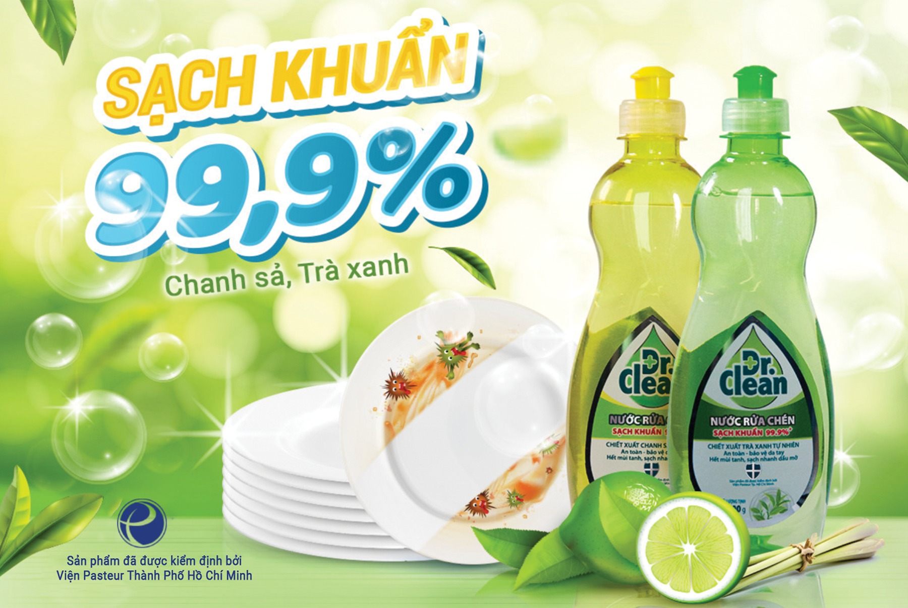 Dr Clean - chất lượng và hiệu quả